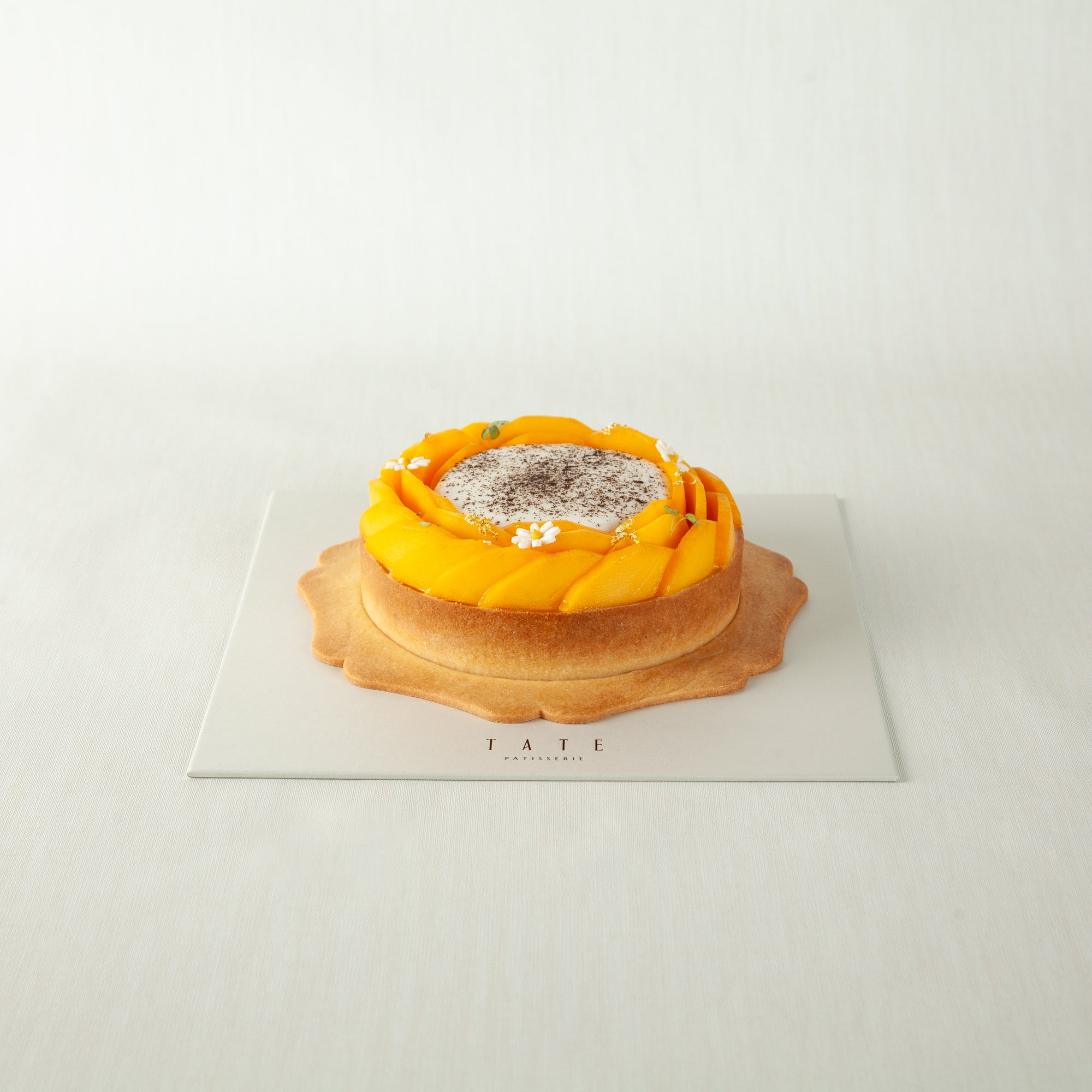 TRIPLE VANILLA ORCHARD TART