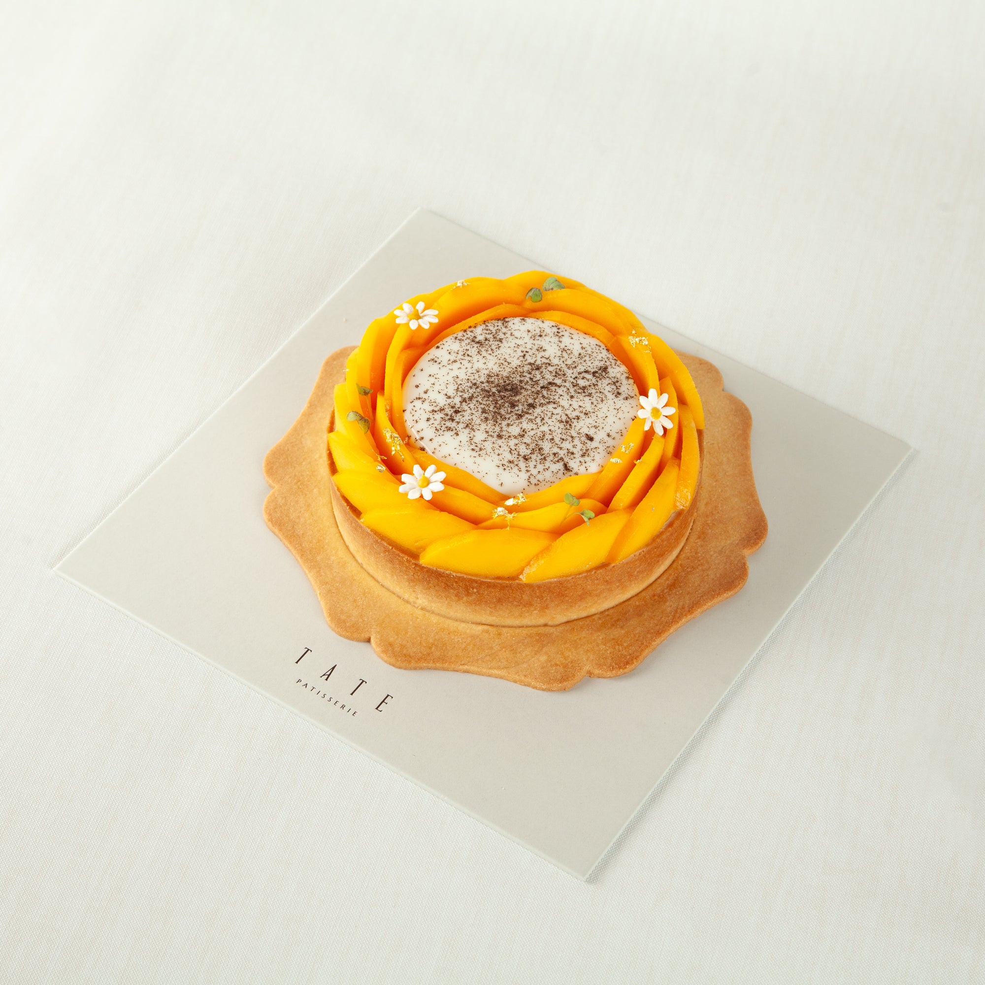 TRIPLE VANILLA ORCHARD TART