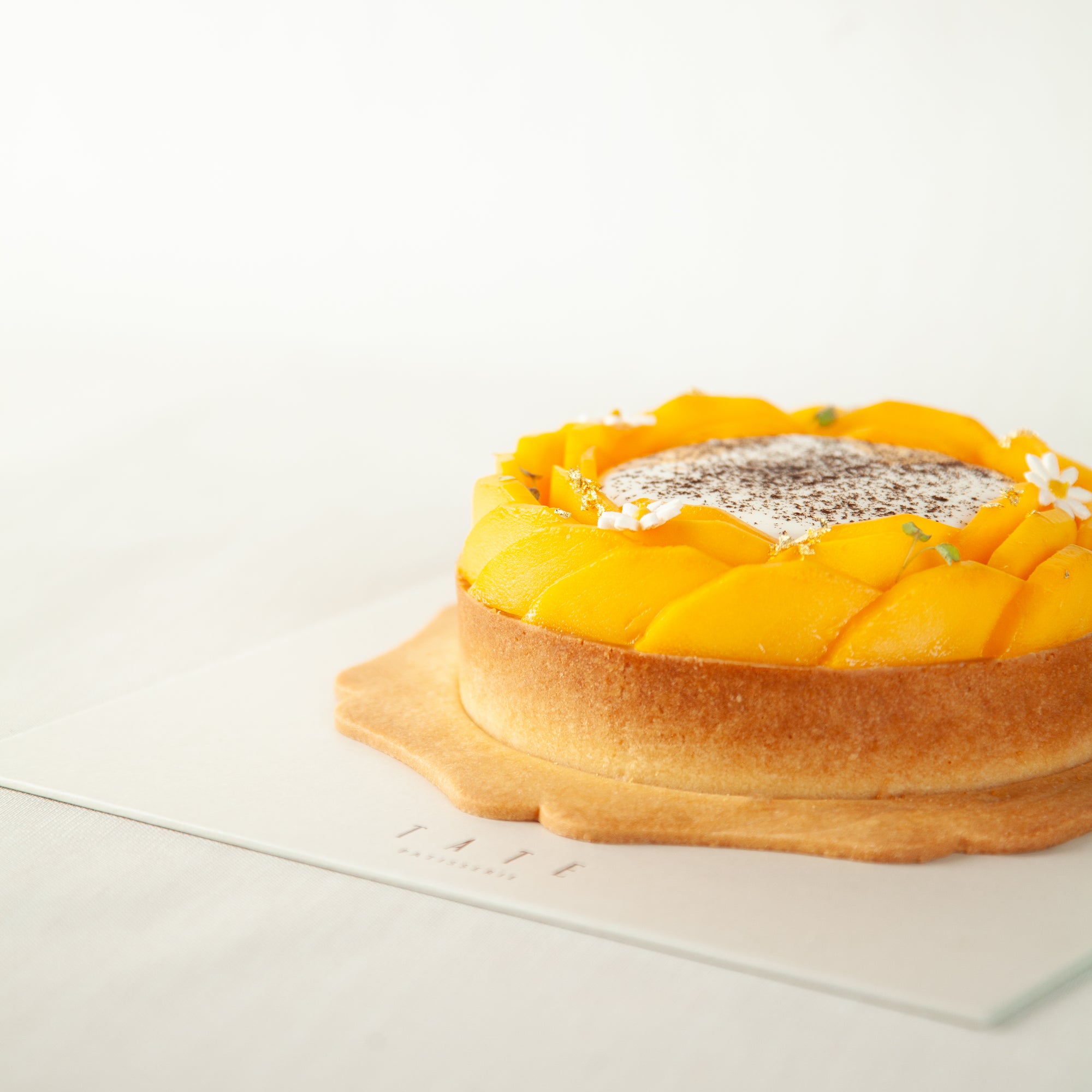 TRIPLE VANILLA ORCHARD TART